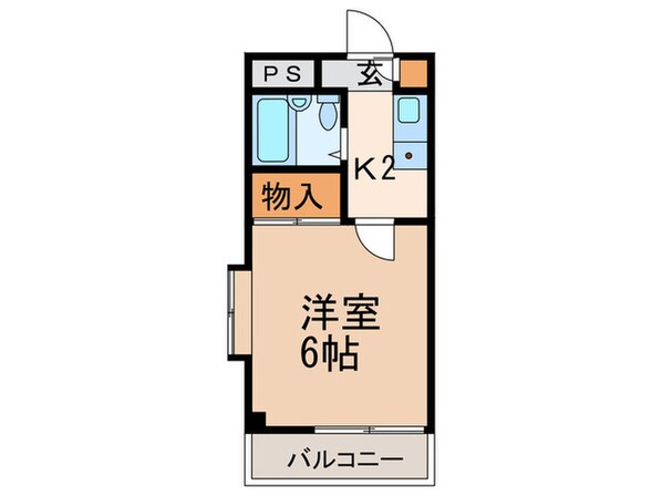 エルム府中の物件間取画像